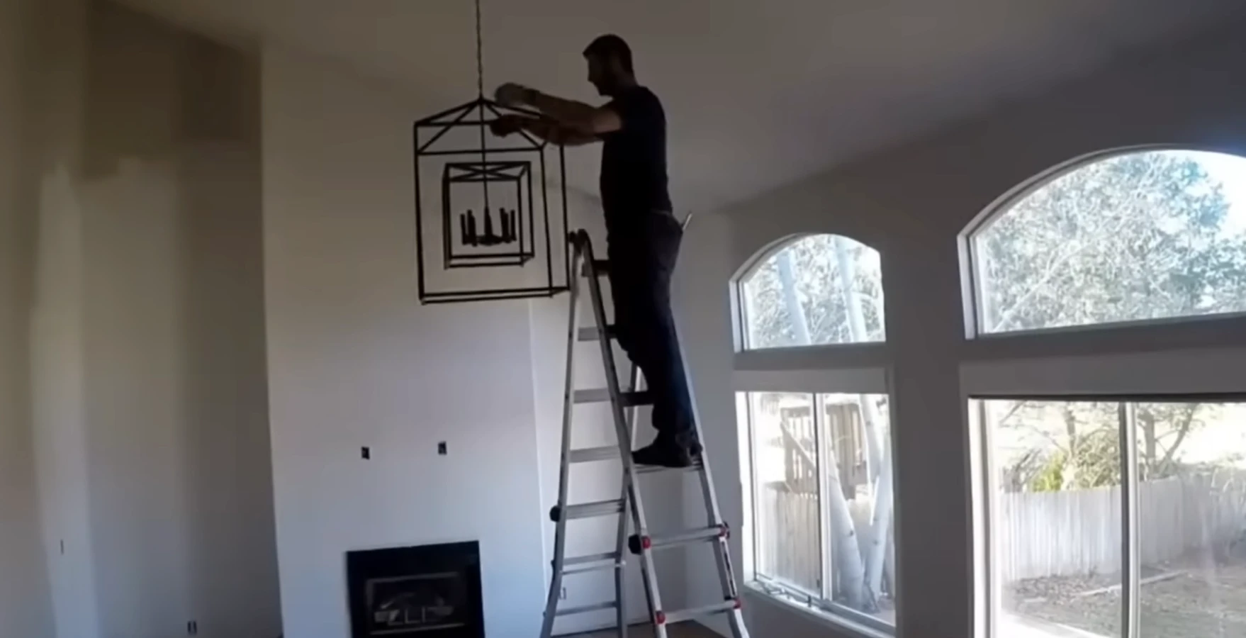 Dog door installation in slider in East Simi Valley