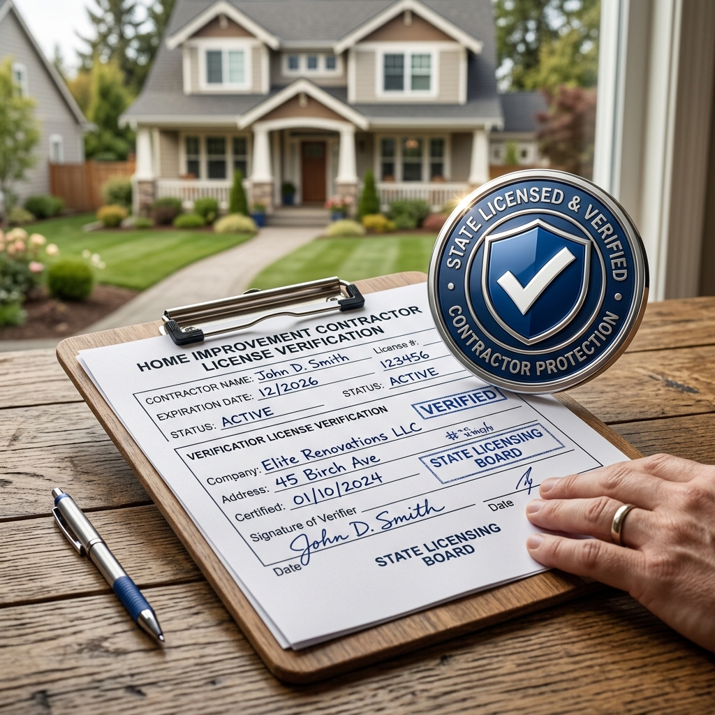 Avoid Unlicensed Contractor Scams in Ventura County